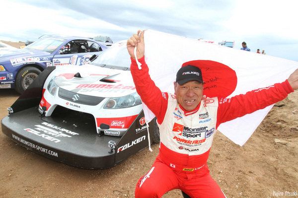 Nobuhiro Tajima Nobuhiro Tajima Continues Dominance At Pikes Peak car
