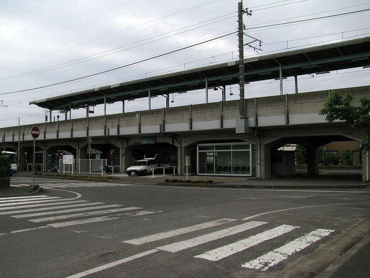 Nobukata Station