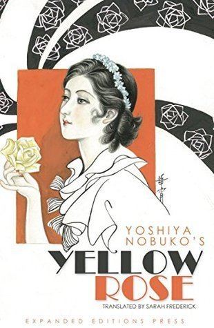 Nobuko Yoshiya Yellow Rose by Nobuko Yoshiya