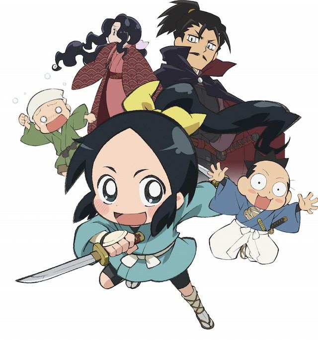 Nobunaga no Shinobi Crunchyroll quotNobunaga no Shinobiquot Anime Sneaks into 2016 TV LineUp