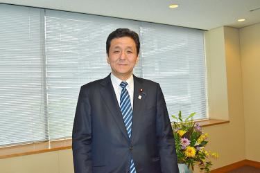 Nobuo Kishi INTERVIEW Kishi urges stronger TaiwanUSJapan ties Taipei Times
