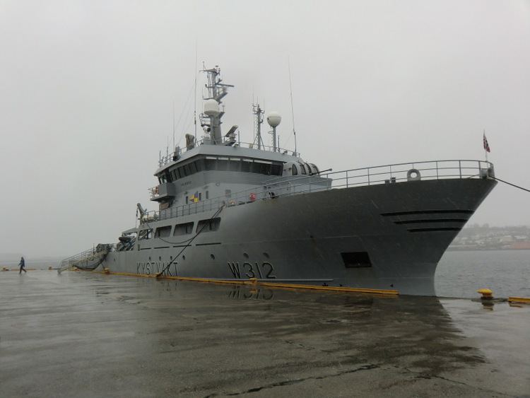 NoCGV Ålesund KV Alesund W312 IMO 9139763 Callsign LHXC ShipSpottingcom