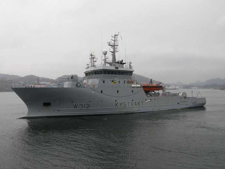 NoCGV Ålesund KV Alesund W312 IMO 9139763 Callsign LHXC ShipSpottingcom