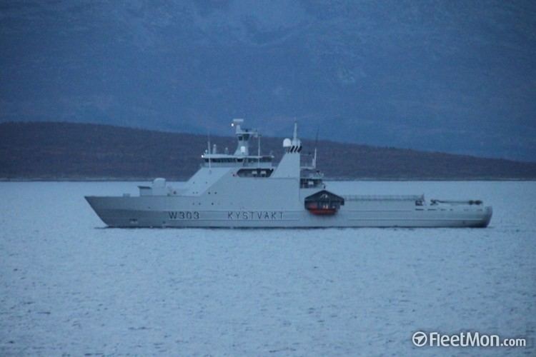 NoCGV Svalbard NOCGV SVALBARD Coastguard IMO 8640387