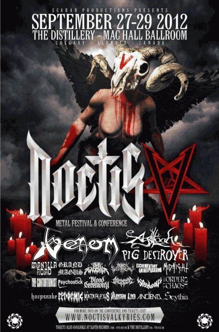 Noctis Valkyries Metal Festival wwwvenomcollectorcomsharedimagescontentbus1