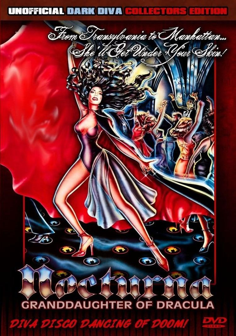Nocturna: Granddaughter of Dracula Nocturna Granddaughter of Dracula 1979 DVD Twistedanger
