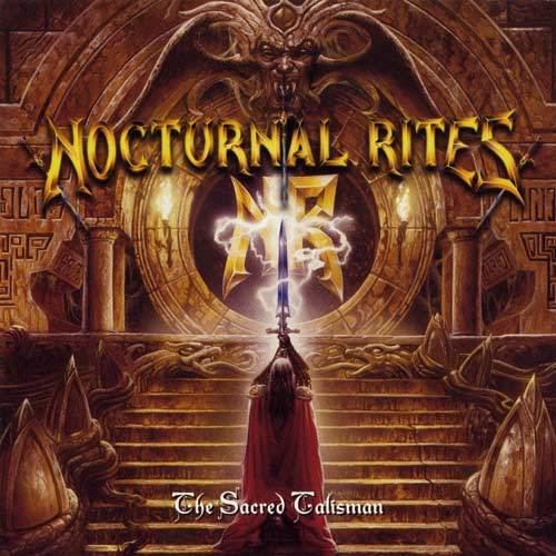 Nocturnal Rites Nocturnal Rites The Sacred Talisman Reviews Encyclopaedia