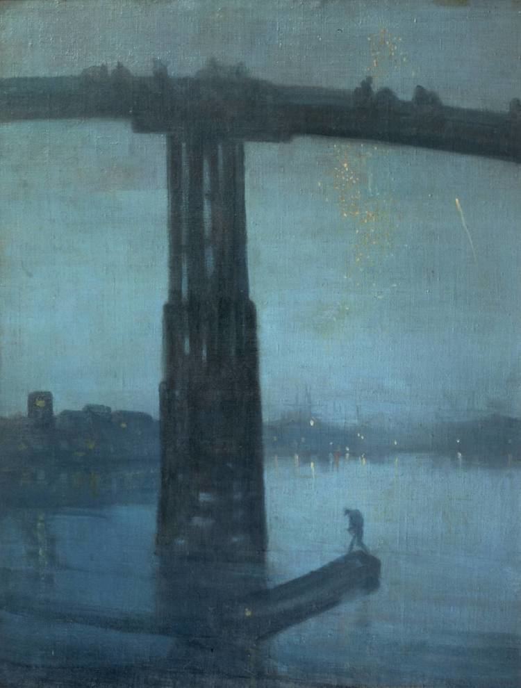 Nocturne: Blue and Gold – Old Battersea Bridge httpsnottsaesthetesfileswordpresscom201311