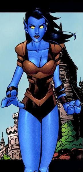 Nocturne (Talia Wagner) Nocturne Talia Josephine Wagner from Exiles XFamily Pinterest