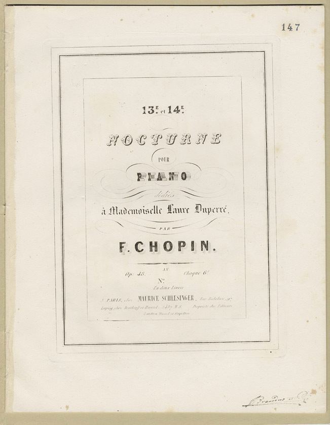 Nocturnes, Op. 48 (Chopin)
