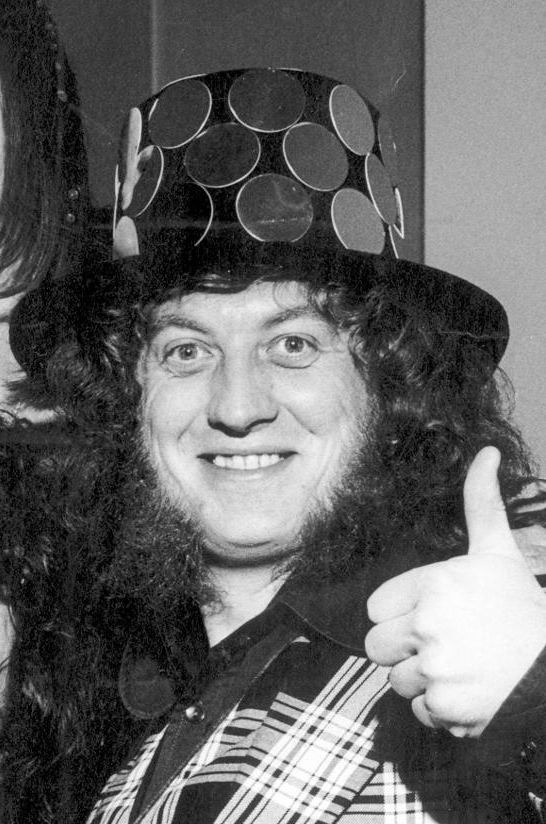 Noddy Holder Noddy Holder 39People think I live in a cave all year and