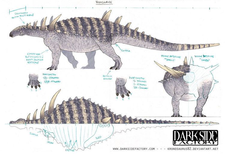 Nodosauridae - Alchetron, The Free Social Encyclopedia