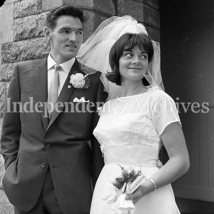 Noel Carroll (athlete) 1964 Wedding of Athlete Noel Carroll Irish Independent Archives
