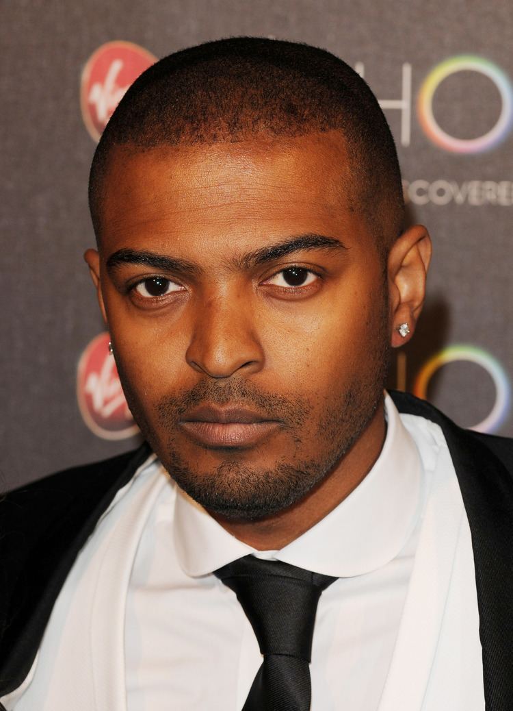 Noel Clarke Photos Of Emma Roberts and Noel Clarke At The Virgin Media