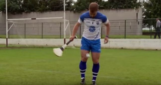 Noel Connors VIDEO Waterfords Noel Connors must have been born with a hurl in