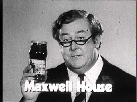 Noel Ferrier Maxwell House coffee Noel Ferrier Australian TV commercial YouTube