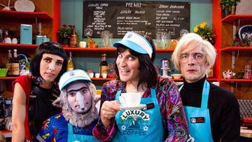 Noel Fielding's Luxury Comedy Noel Fielding39s Luxury Comedy Returns to E4 Channel 4 Info Press