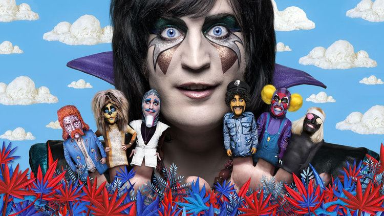 Noel Fielding's Luxury Comedy Live blogging Noel Fielding39s Luxury Comedy Eljae A blog by El