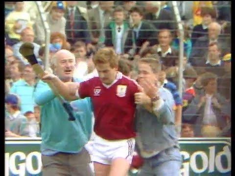 Noel Lane (Tipperary hurler) Noel Lane Hurling Goal vs Tipperary 1988 YouTube