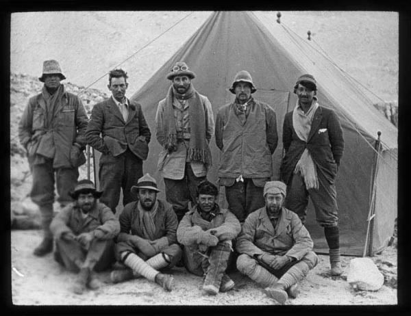 Noel Odell Images Everest 1924
