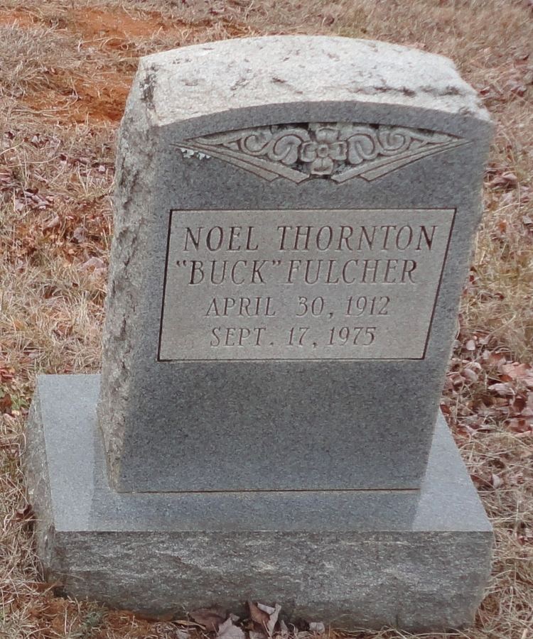 Noel Thornton Noel Thornton Buck Fulcher 1912 1975 Find A Grave Memorial
