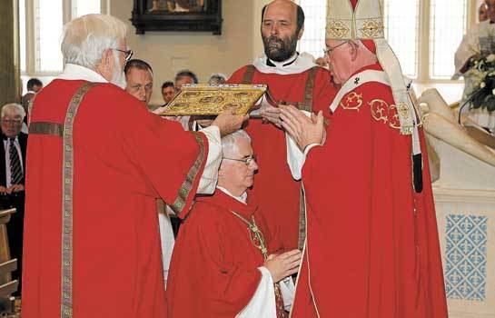 Noel Treanor Photographs of Ordination of Bishop Noel Treanor Clogher