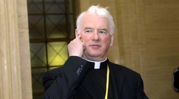 Noel Treanor Bishop facing backlash over handling of Belfast priest accused of