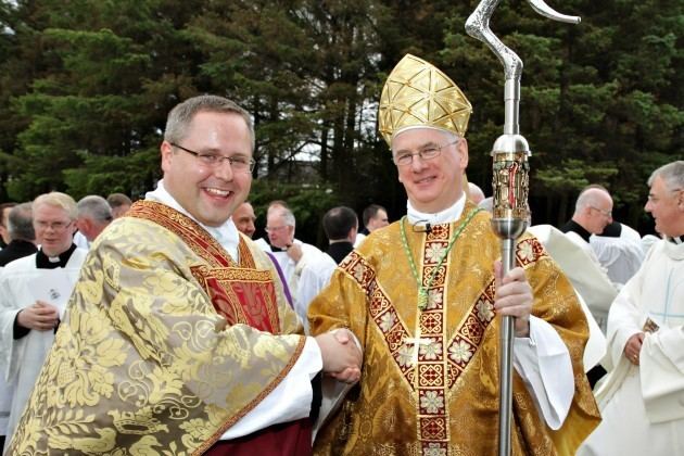 Noel Treanor Homily of Bishop Noel Treanor at Ordination to the