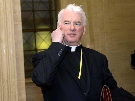 Noel Treanor Bishop facing backlash over handling of Belfast priest