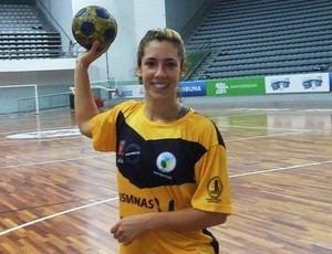 Noelia Sala Noelia Sala ARG a la Liga Brasilea Mundo Handball