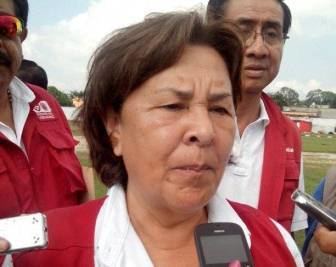 Noemí Guzmán Lagunes Dos mil afectados por frente fro en Las Choapas Diario Punto y Aparte
