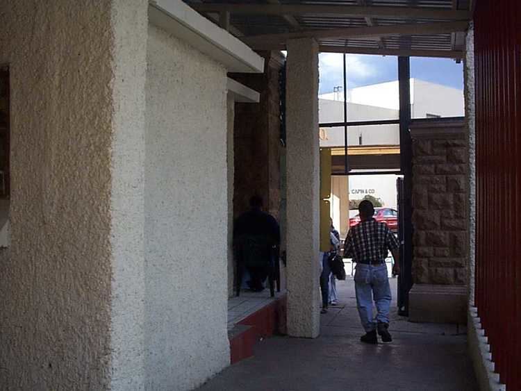 Nogales-Morley Gate Port of Entry