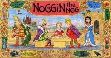 Noggin the Nog Noggin the Nog Board Games