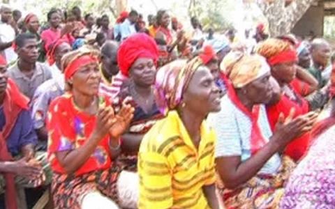 Nogokpo Residents of Agbozome Nogokpo others protest Keta Lagoon takeover