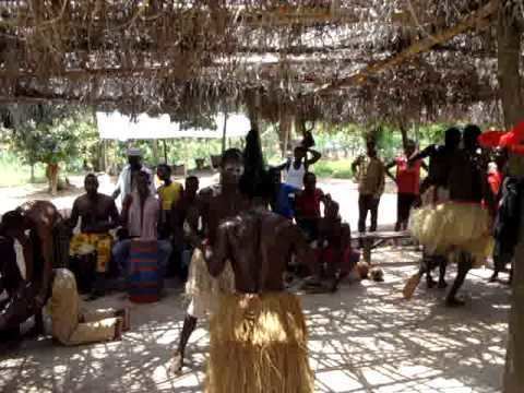 Nogokpo Dancing at a Shrine in Ghana YouTube