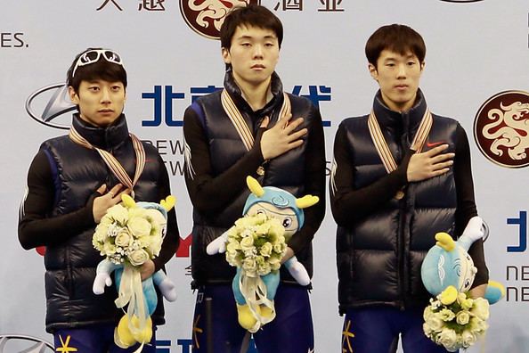 Noh Jin-kyu Noh JinKyu and Da Woon Sin Photos Photos ISU World Short Track