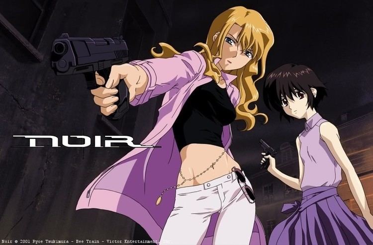 Noir (anime) Noir Complete Collection Bluray Anime Classics Review