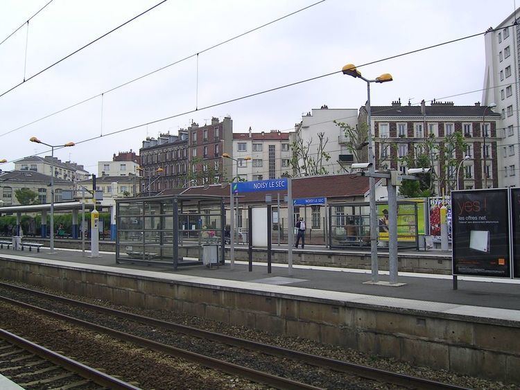 Noisy-le-Sec (Paris RER)