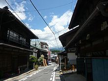 Nojiri-juku (Nakasendō) uploadwikimediaorgwikipediacommonsthumb557