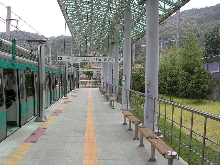 Nokdong Station