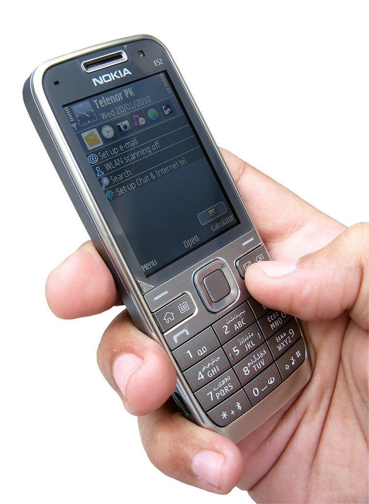 Nokia E52/E55