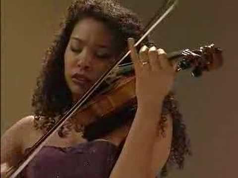 Nokuthula Ngwenyama Paganiniana for Solo Violin Nokuthula Ngwenyama YouTube