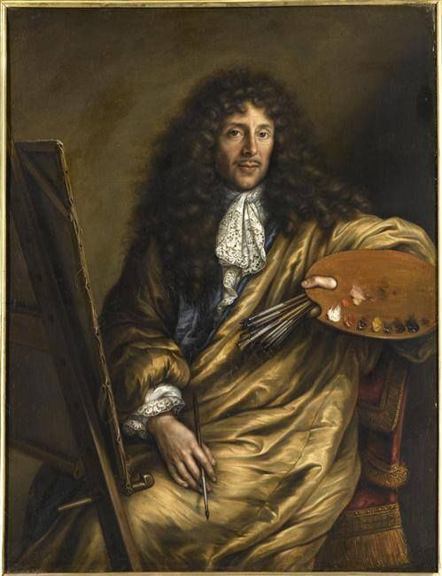 Noël Coypel Nol Coypel 16281707 Acadmicien en 1663 Florent de La Mare
