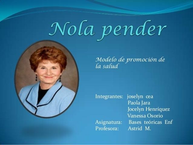 Nola Pender Nola pender