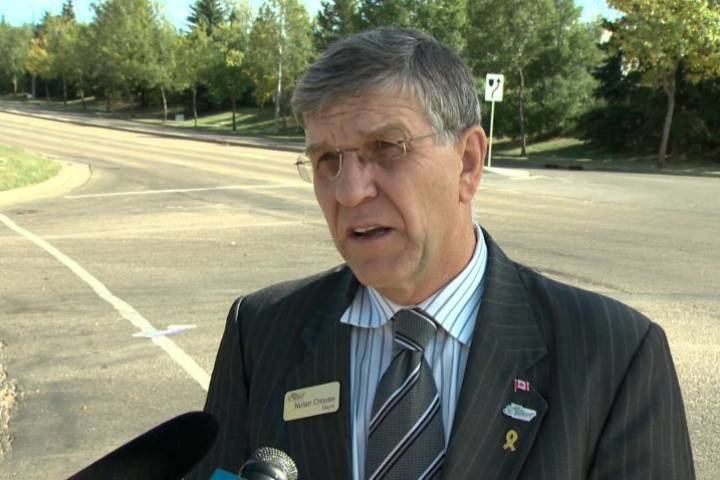 Nolan Crouse St Albert Mayor Nolan Crouse may run for Alberta Liberal leadership