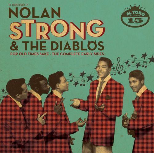 Nolan Strong & the Diablos El Toro Records The Rocking and Rolling Record label from Spain