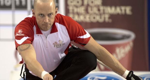 Nolan Thiessen Brier world champ Nolan Thiessen joins Curling Canada team as