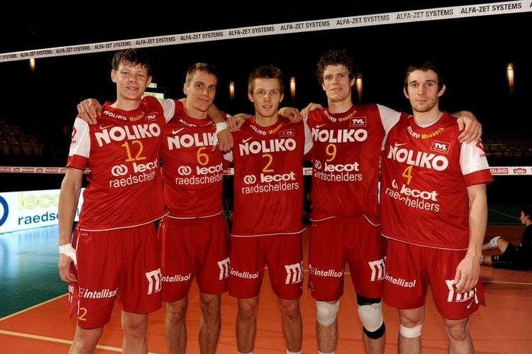 Noliko Maaseik CEV Confdration Europenne de Volleyball