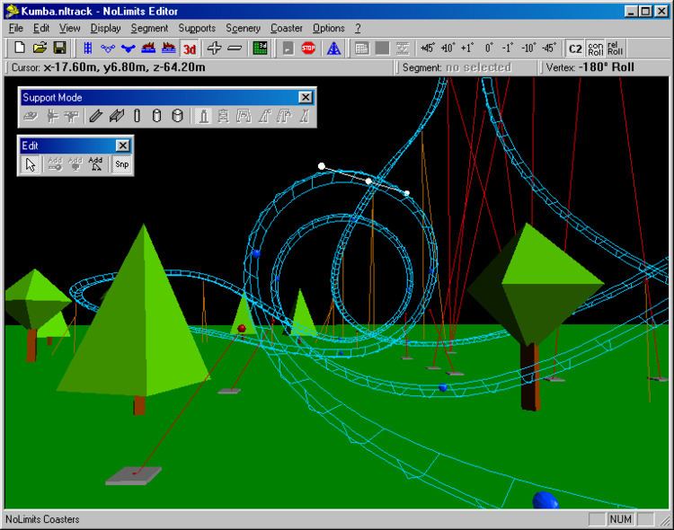 making a structure in no limits 2