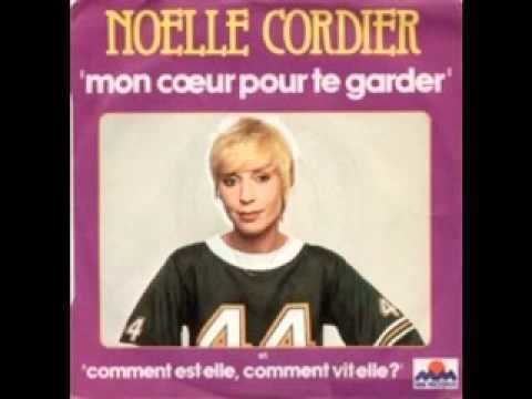 Noëlle Cordier Nolle Cordier Mon coeur pour te garder PAROLES YouTube